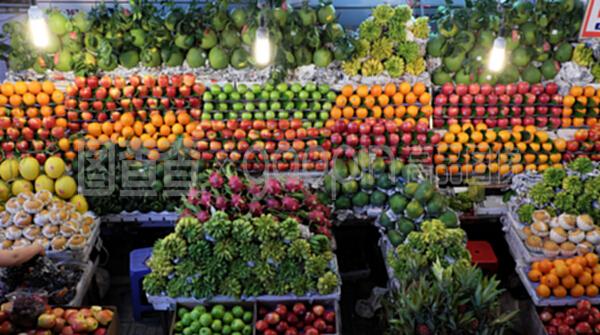 水果店与农贸市场 农产品的销售双轨制